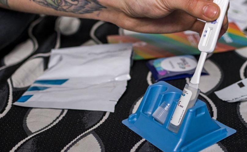 Yes, HIV Self-testing is possible Image